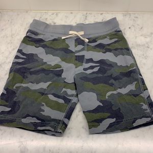 Crew Cuts little boys camo shorts